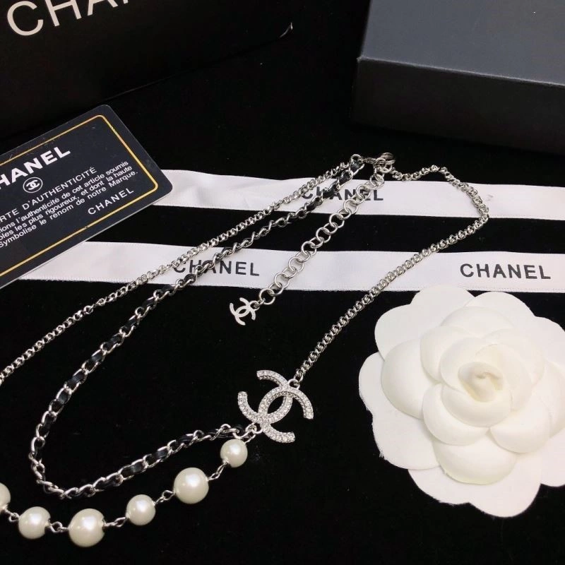 Breathable Chanel Necklaces 222062
