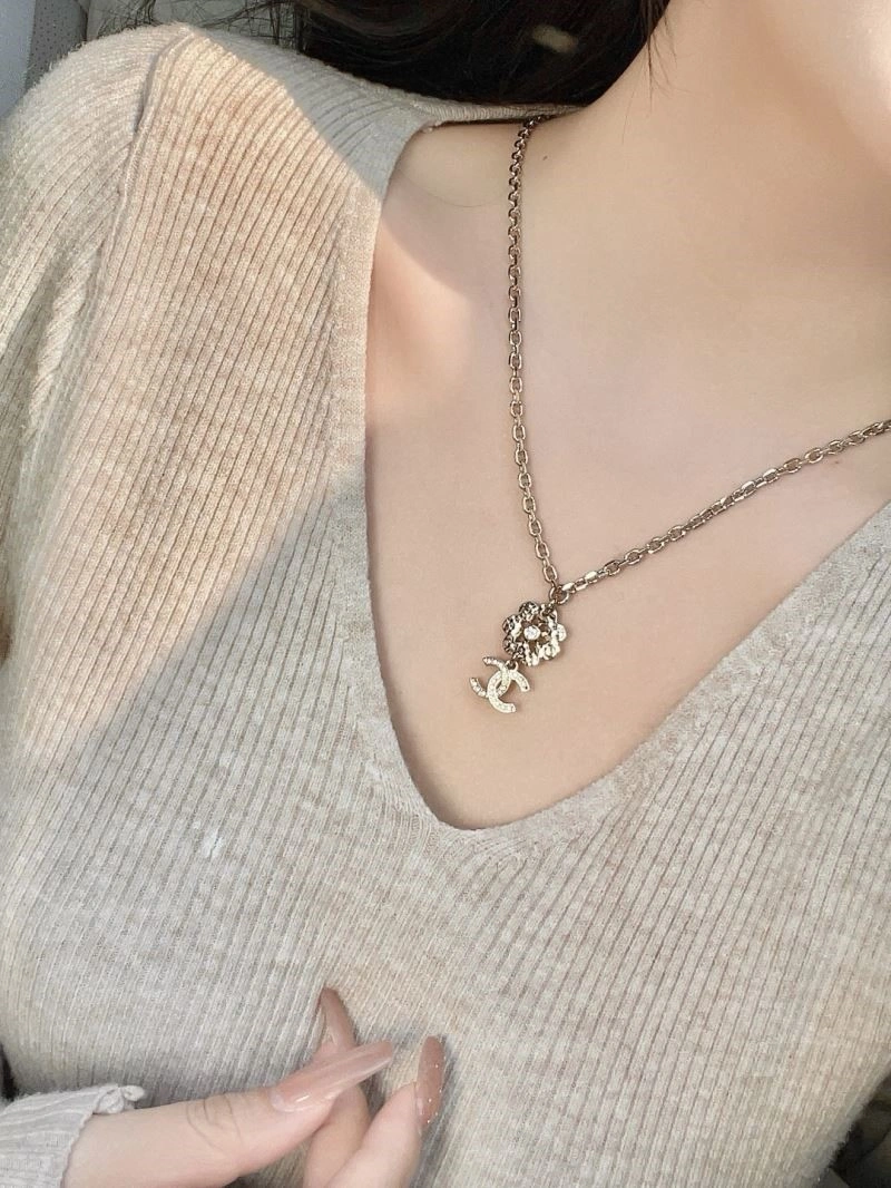 Chanel Necklaces TimelessDesign 222060