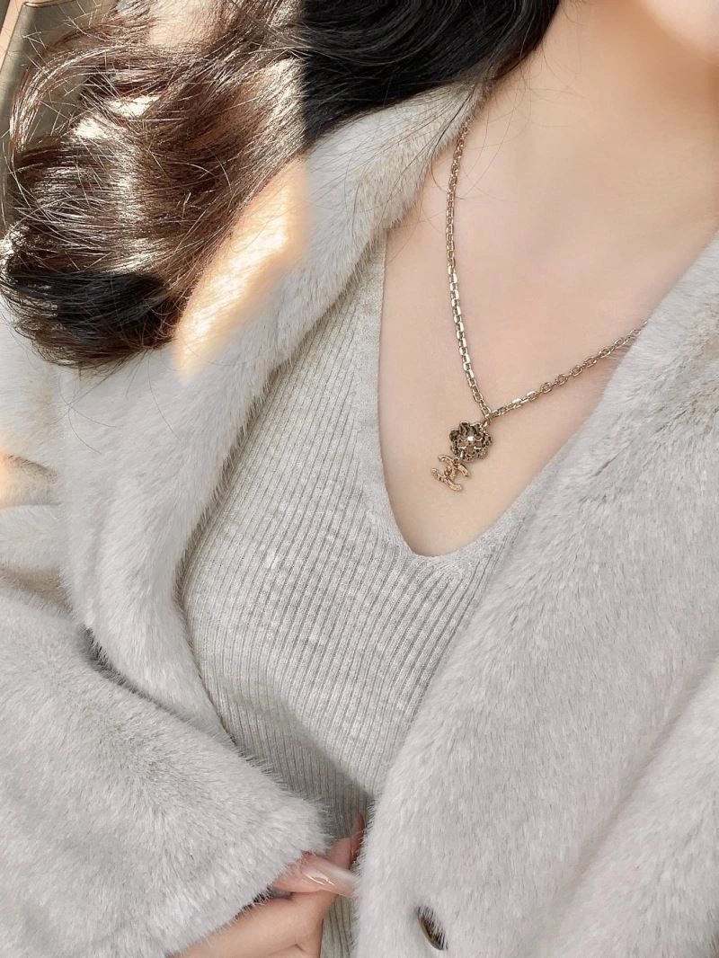 Chanel Necklaces TimelessDesign 222060