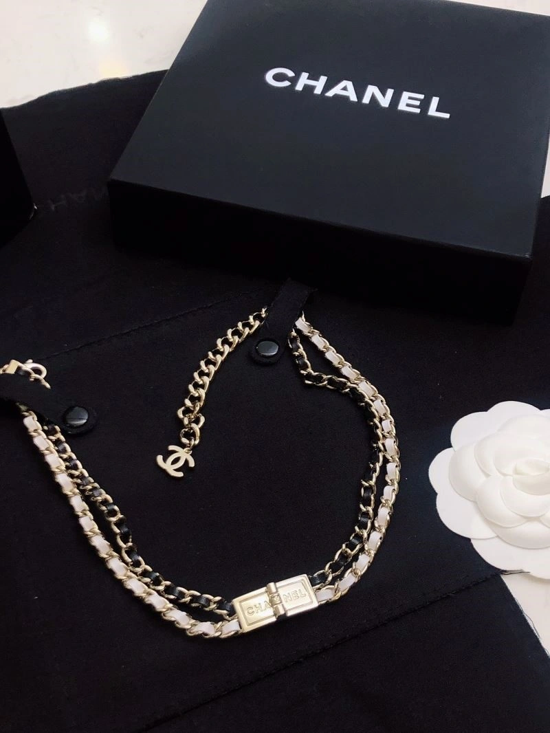 Chanel Necklaces Versatile 222053