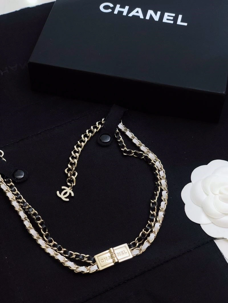 Chanel Necklaces Versatile 222053