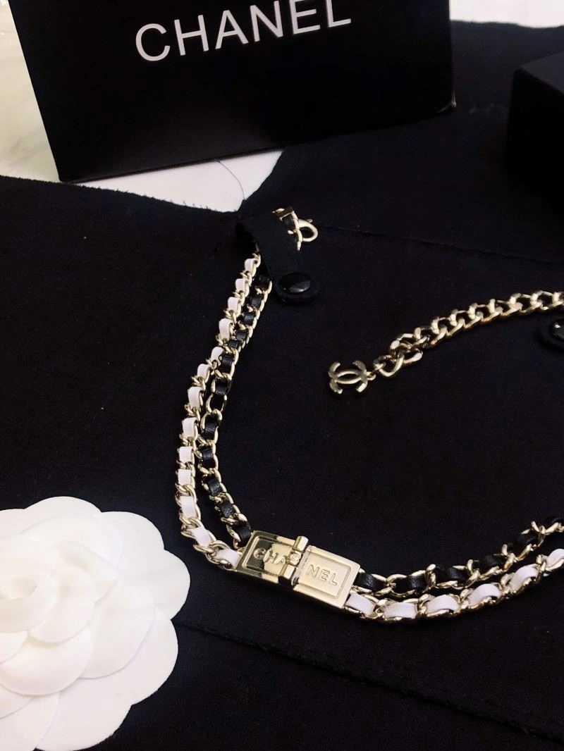 Chanel Necklaces Versatile 222053