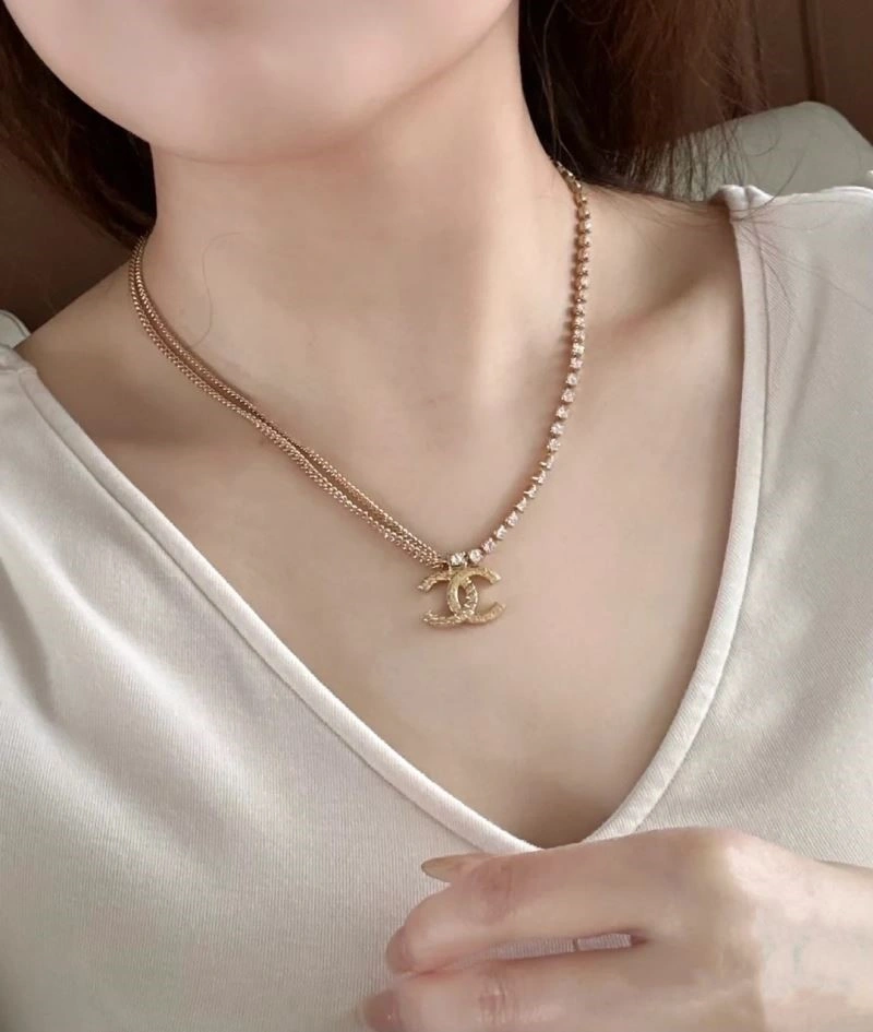 Chanel Necklaces Original 222047