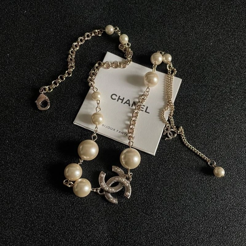 Chanel Necklaces Stylish 222040