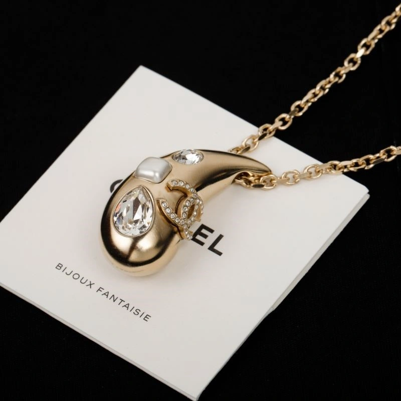 Original Chanel Necklaces 222031