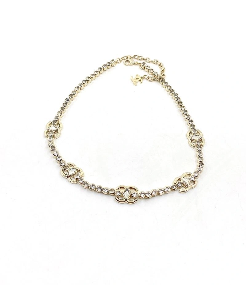 Sleek Chanel Necklaces 220881