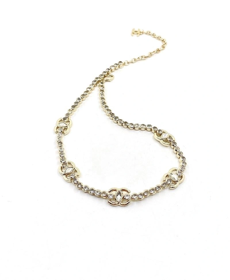 Sleek Chanel Necklaces 220881