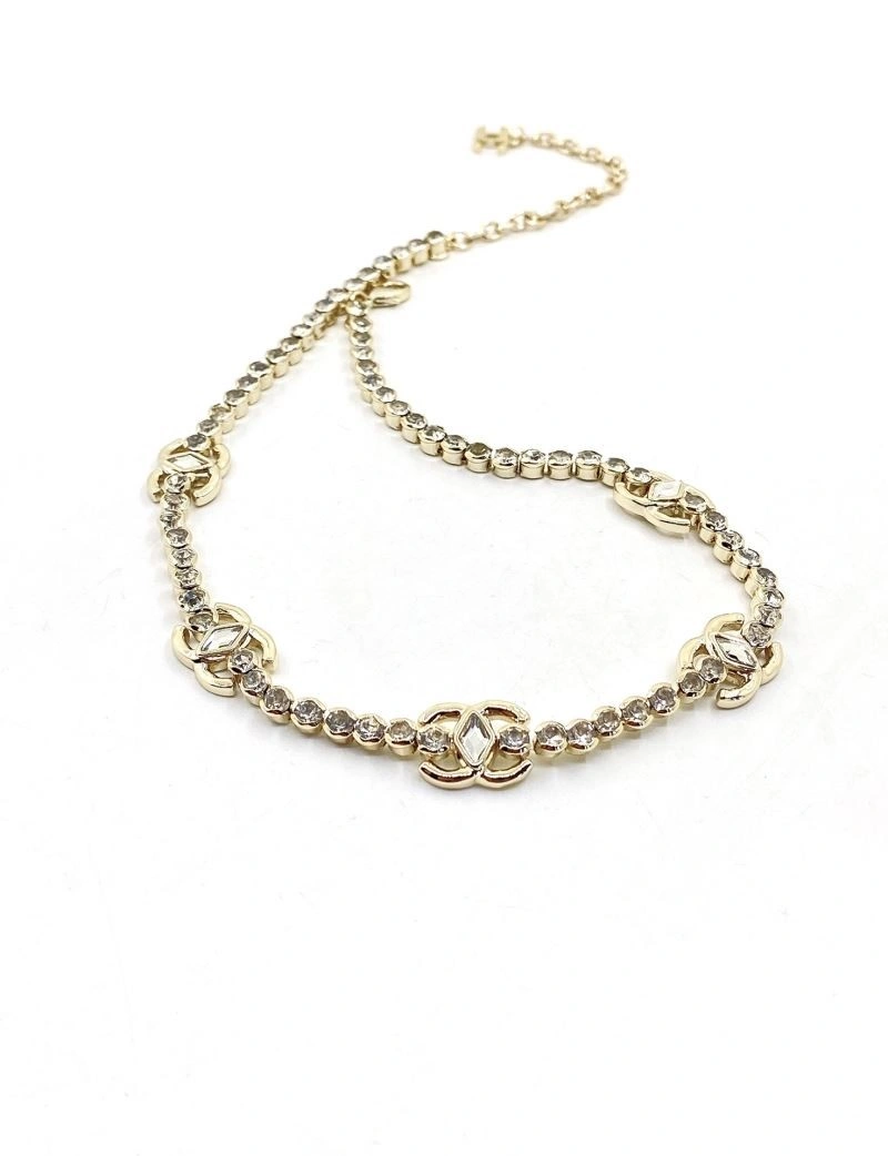 Sleek Chanel Necklaces 220881