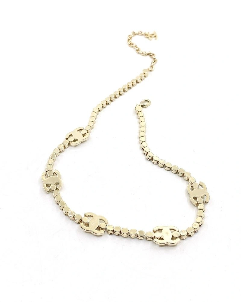 Sleek Chanel Necklaces 220881