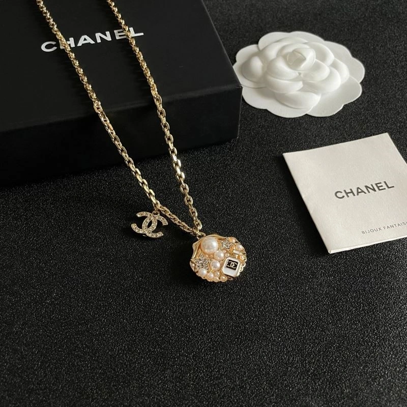 Chanel Necklaces EyeCatching 220966