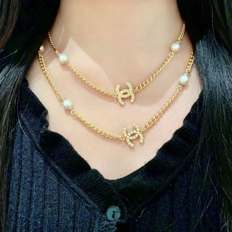 EyeCatching Chanel Necklaces 220887