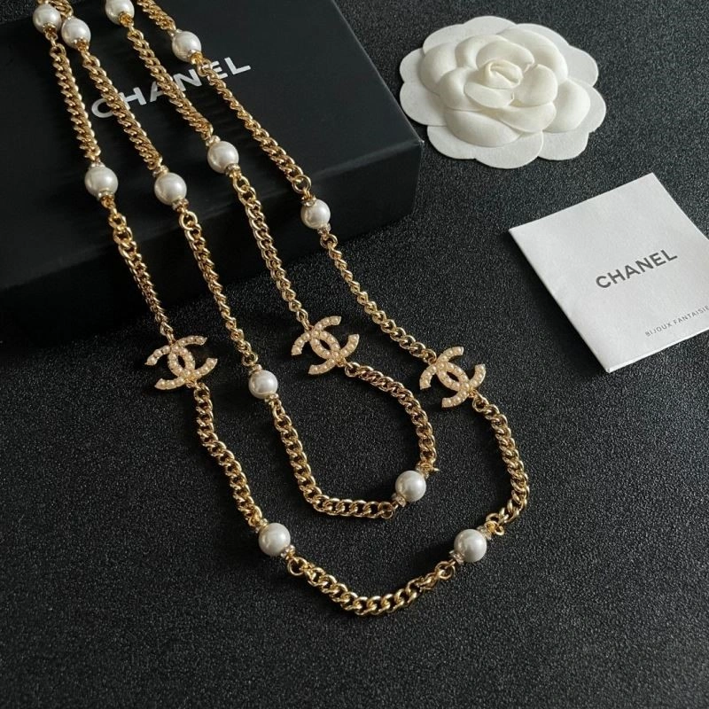 EyeCatching Chanel Necklaces 220887