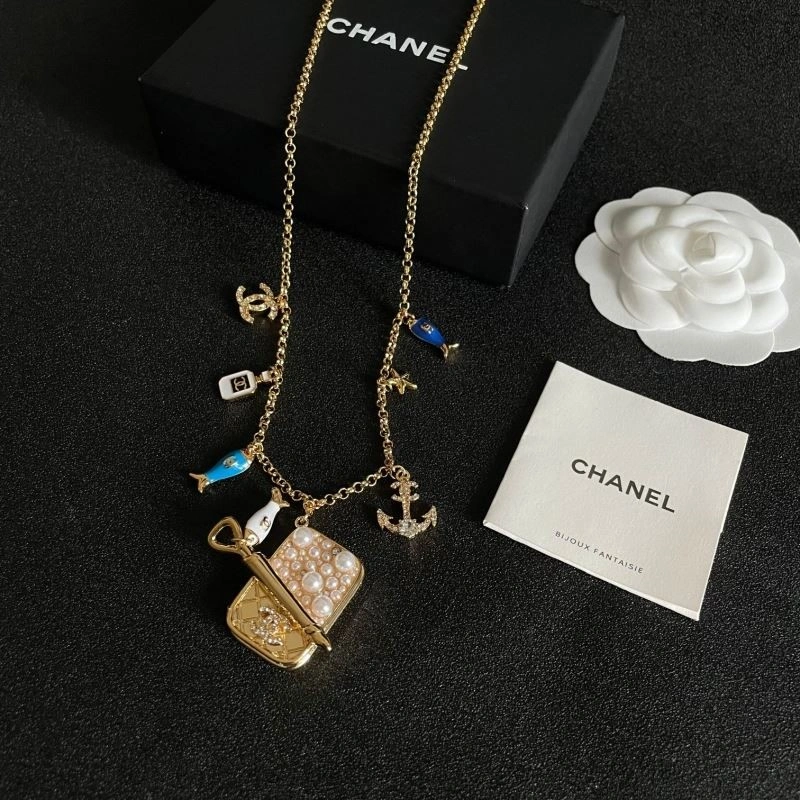 Popular Chanel Necklaces 220880