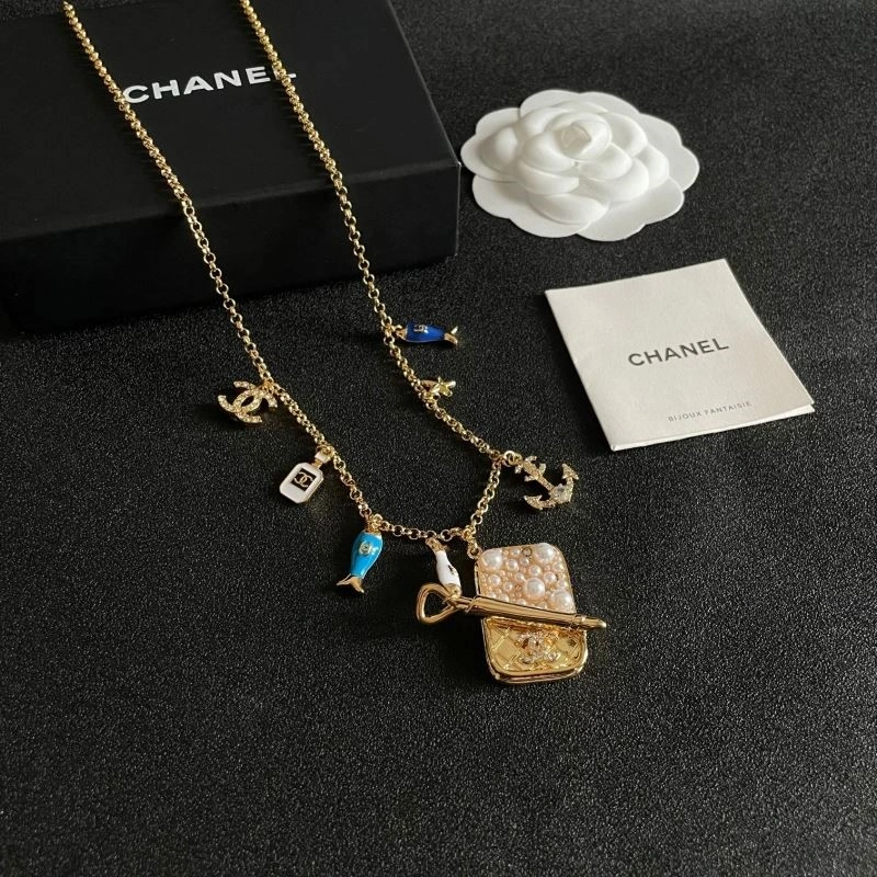 Popular Chanel Necklaces 220880