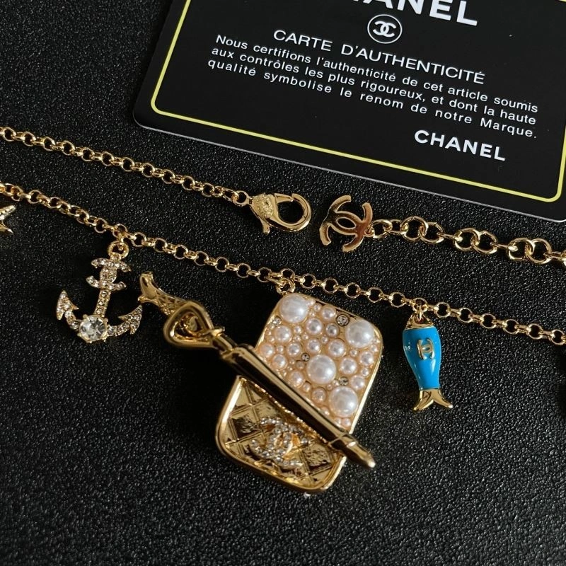 Popular Chanel Necklaces 220880