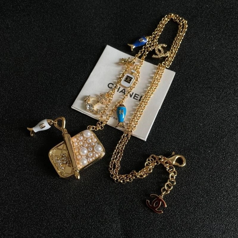 Popular Chanel Necklaces 220880