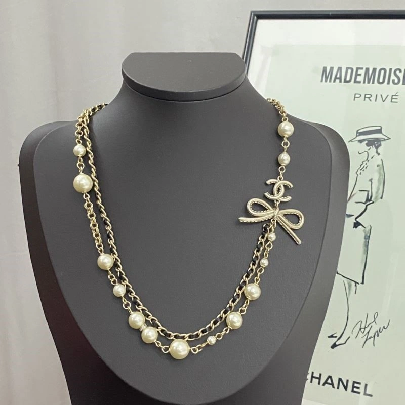 WaterResistant Chanel Necklaces 220877