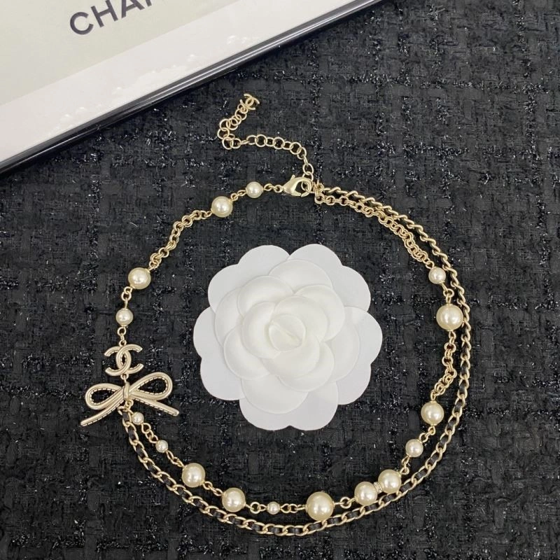WaterResistant Chanel Necklaces 220877