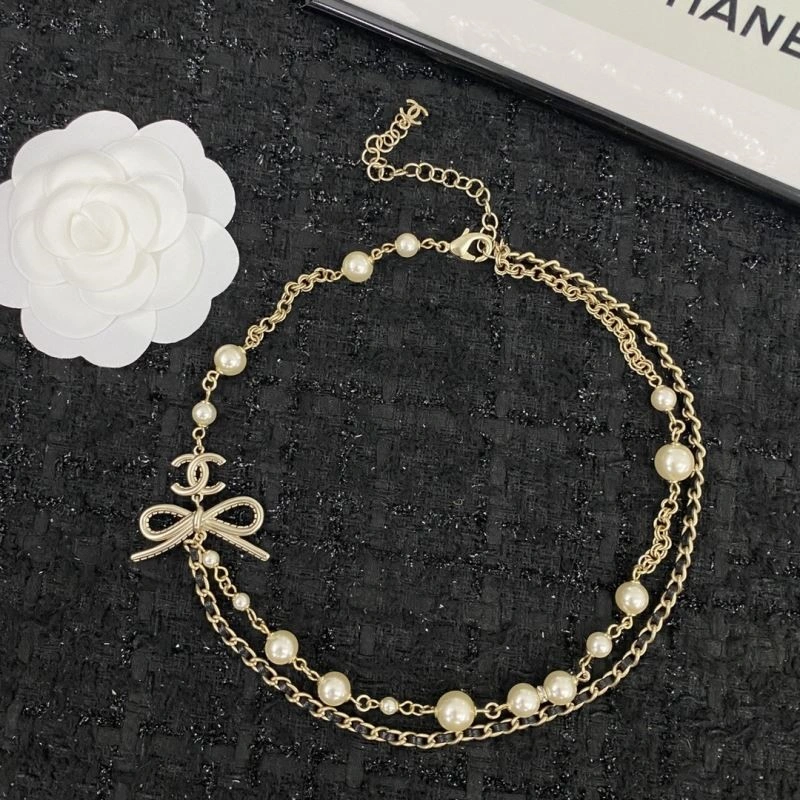 WaterResistant Chanel Necklaces 220877