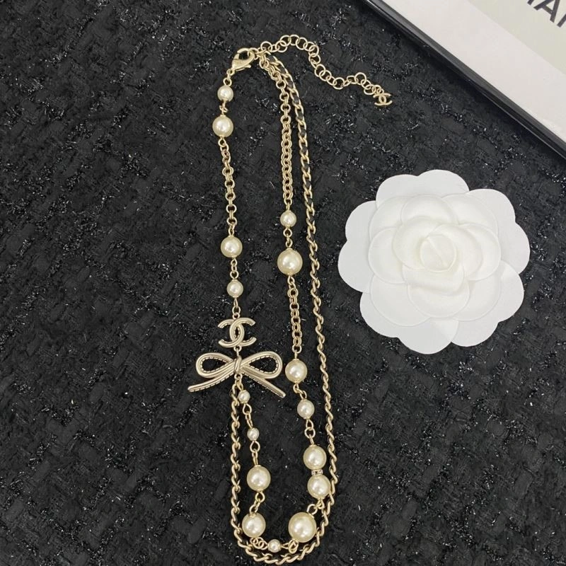 WaterResistant Chanel Necklaces 220877