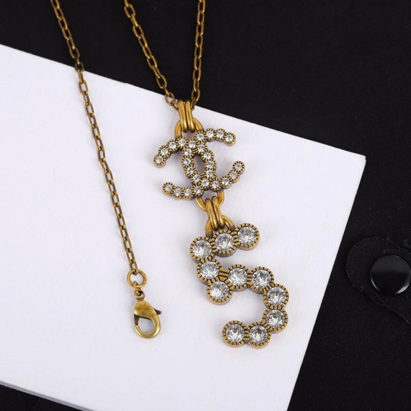 MoistureWicking Chanel Necklaces 220939