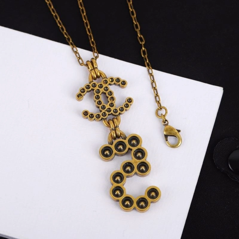 MoistureWicking Chanel Necklaces 220939