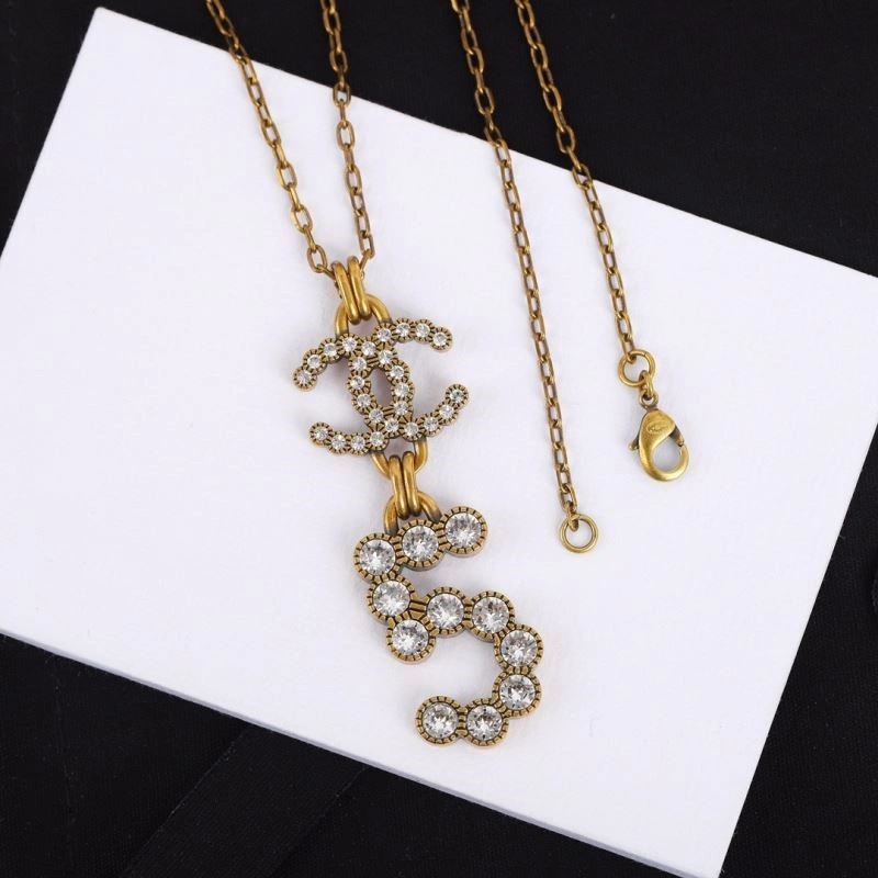 MoistureWicking Chanel Necklaces 220939