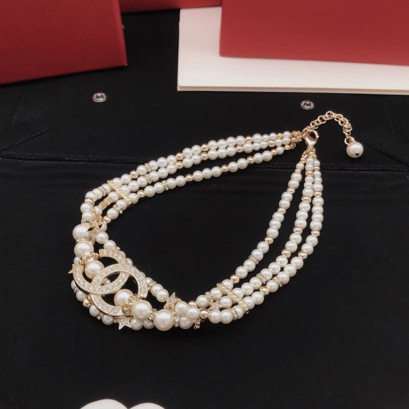 Chanel Necklaces SmoothTexture 220882