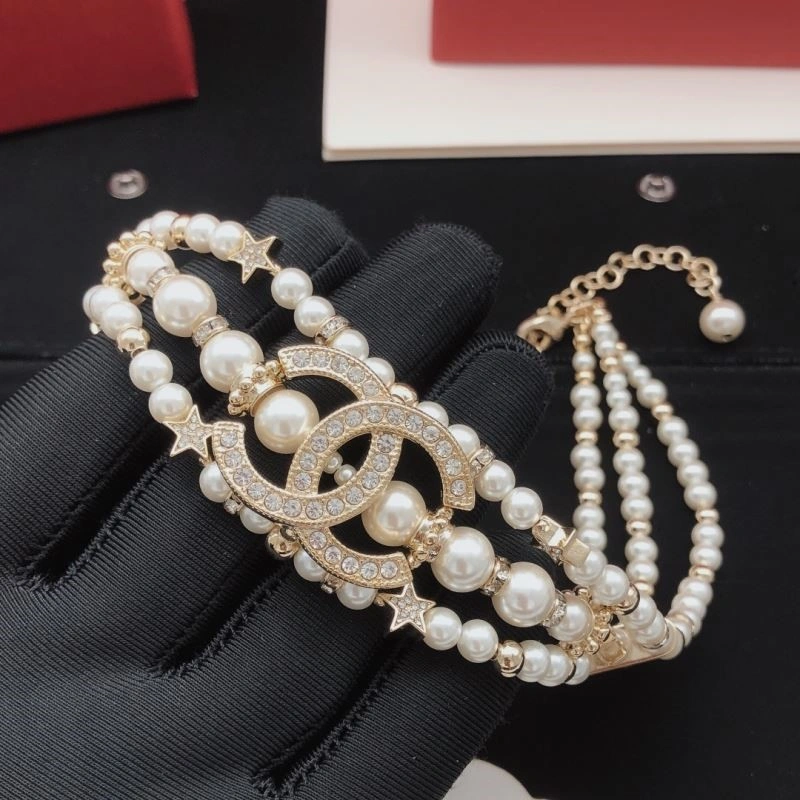 Chanel Necklaces SmoothTexture 220882