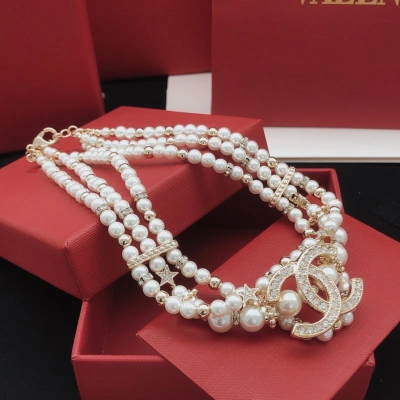 Chanel Necklaces SmoothTexture 220882