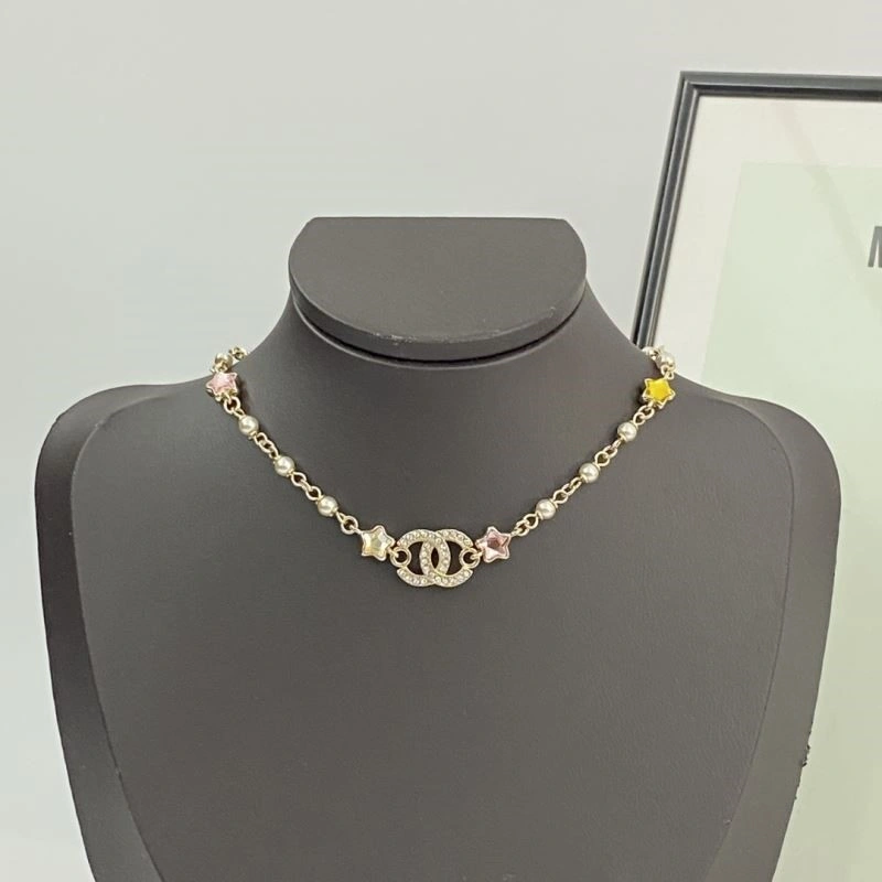 Affordable Chanel Necklaces 220903