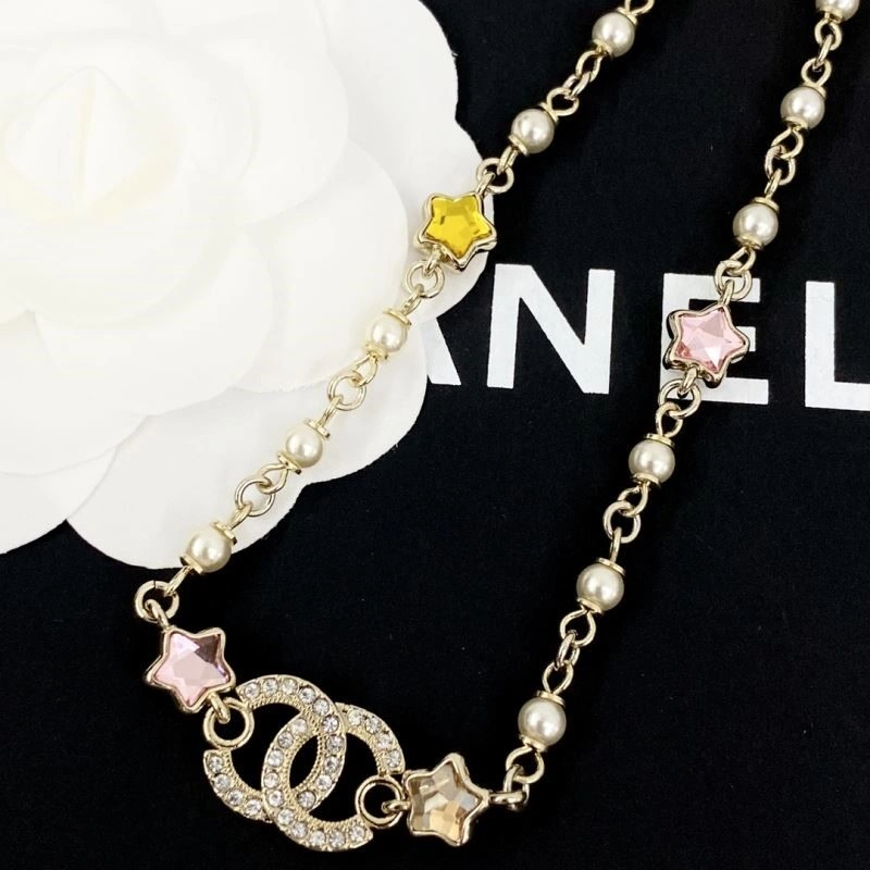 Affordable Chanel Necklaces 220903