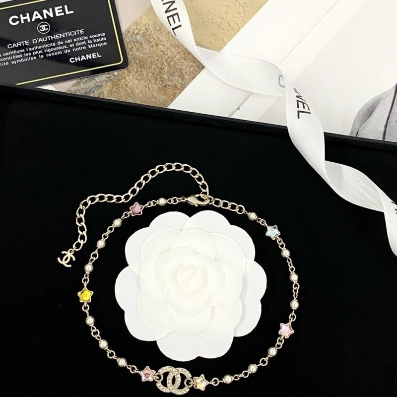 Affordable Chanel Necklaces 220903