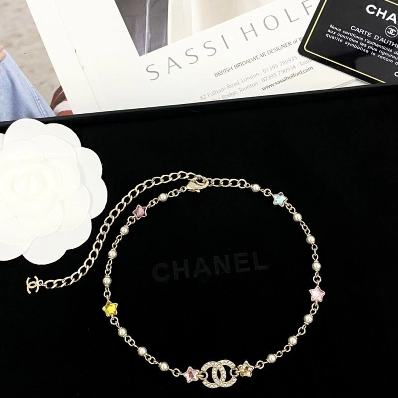 Affordable Chanel Necklaces 220903