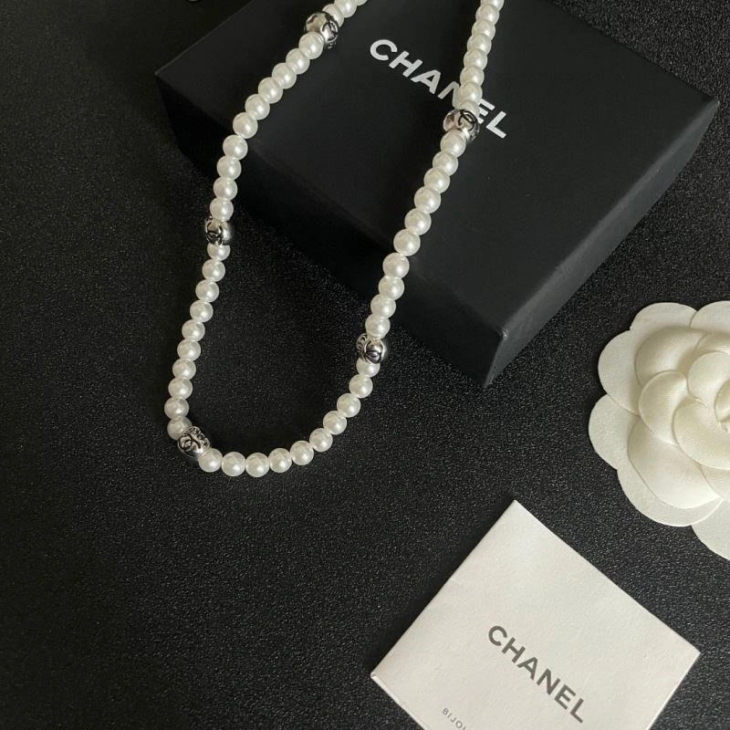 Chanel Necklaces ZipUp 220867
