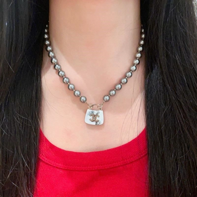 Unique Chanel Necklaces 220873