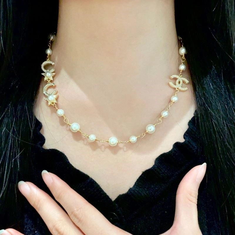 Chanel Necklaces Comfortable 220858