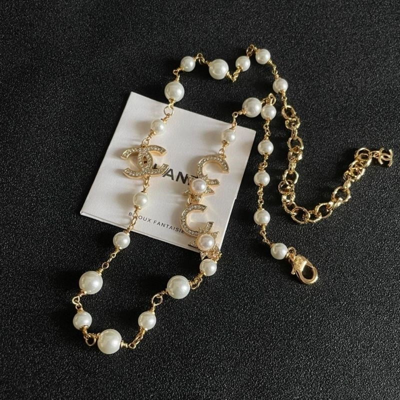 Chanel Necklaces Comfortable 220858