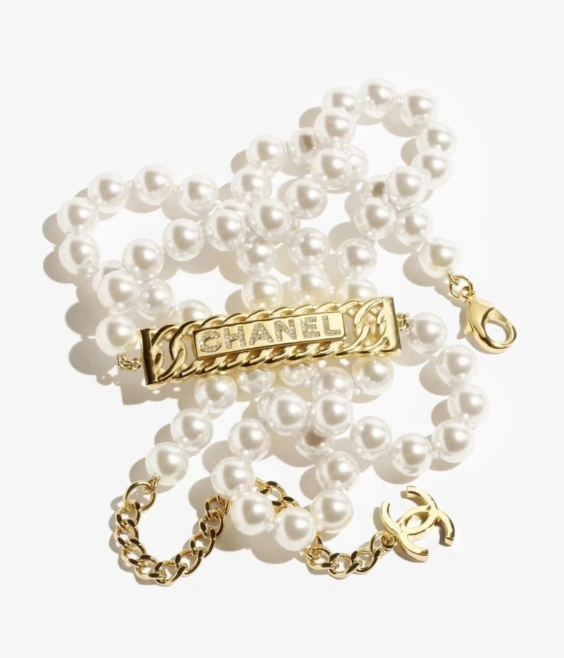 Seasonal Chanel Necklaces 220853