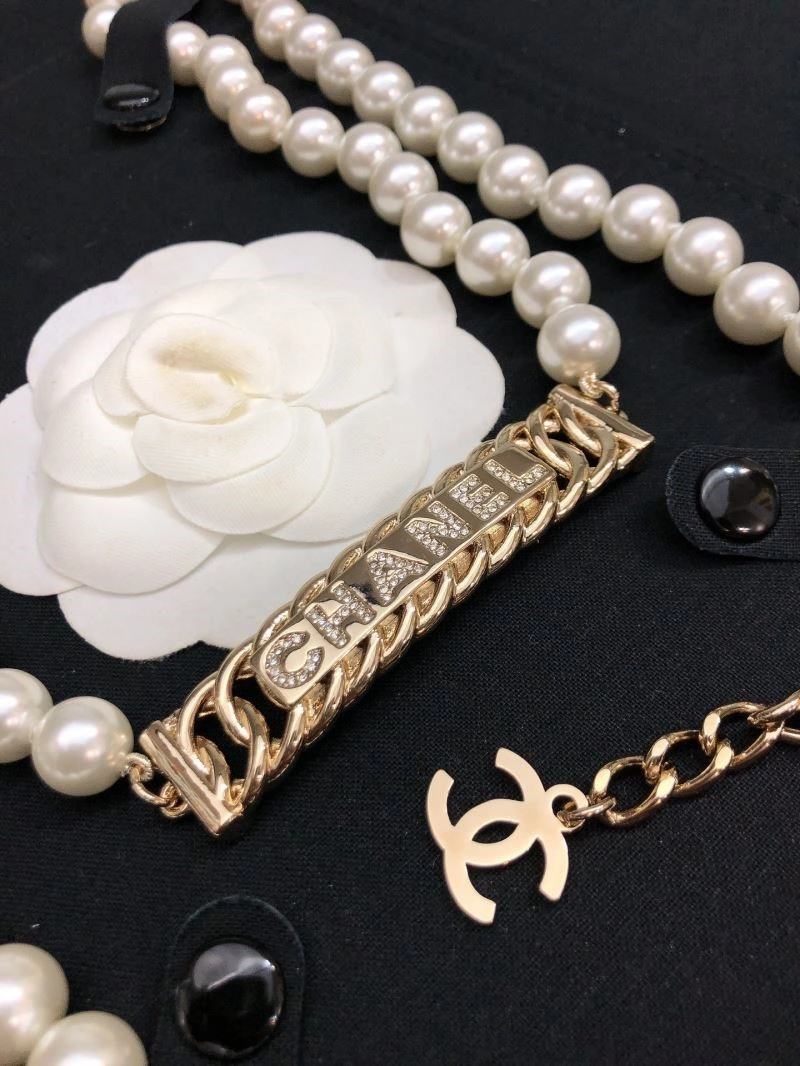 Seasonal Chanel Necklaces 220853