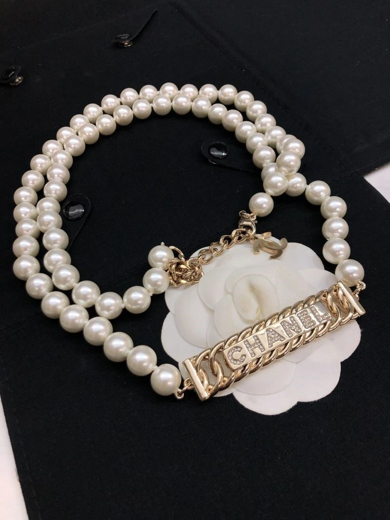 Seasonal Chanel Necklaces 220853