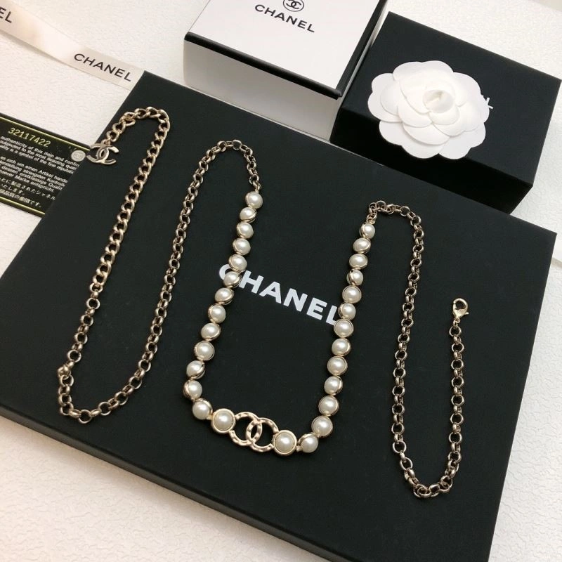 Chanel Necklaces Unisex 220849