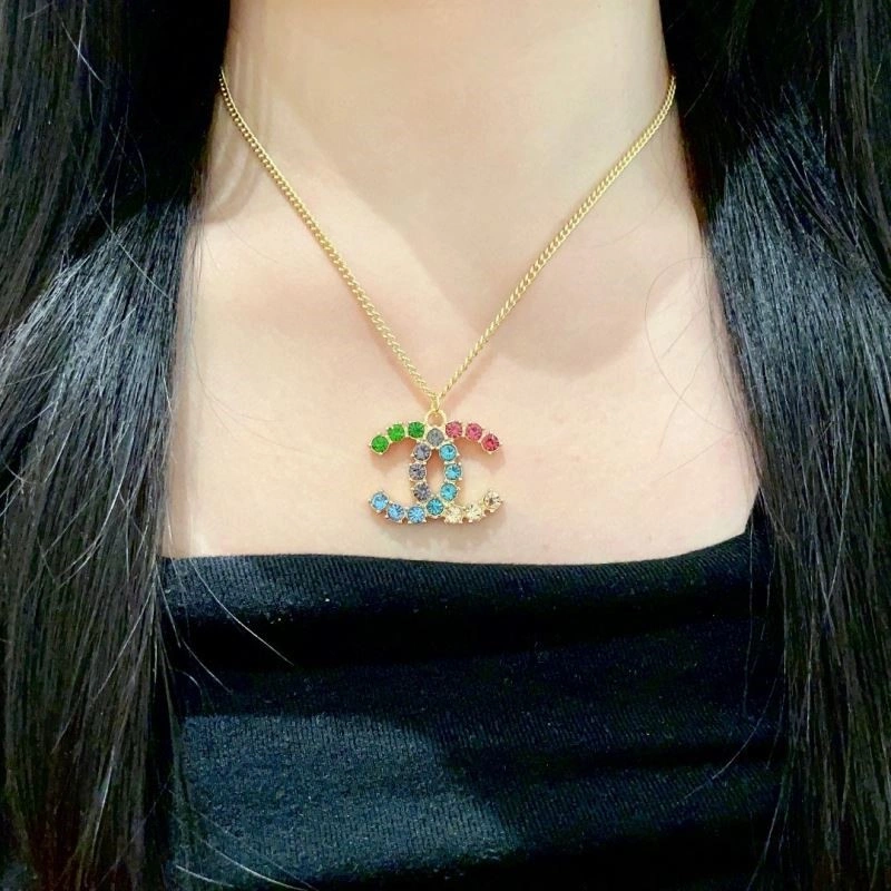 Sleek Chanel Necklaces 220861