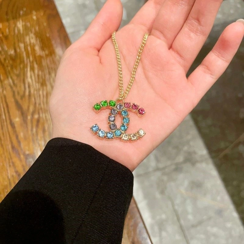 Sleek Chanel Necklaces 220861