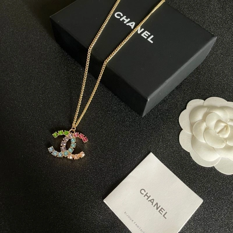 Sleek Chanel Necklaces 220861