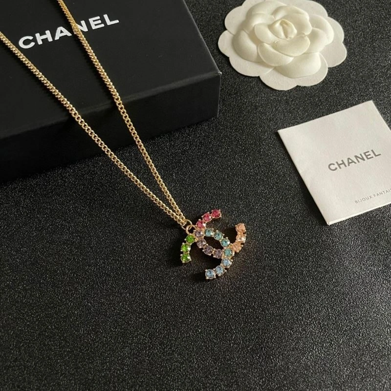 Sleek Chanel Necklaces 220861