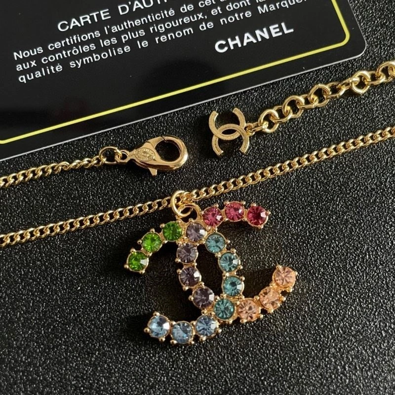 Sleek Chanel Necklaces 220861