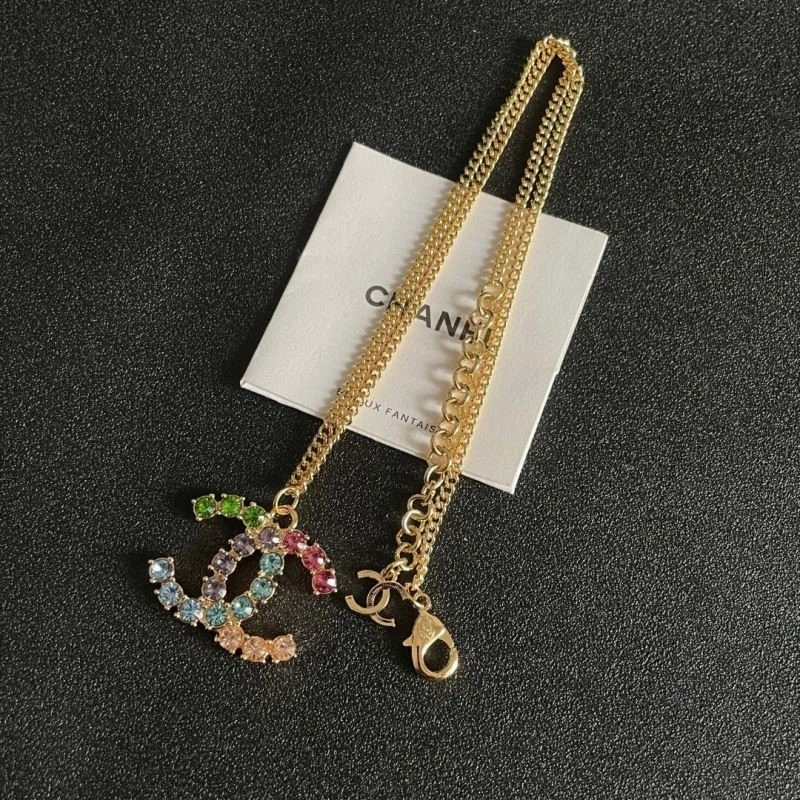 Sleek Chanel Necklaces 220861
