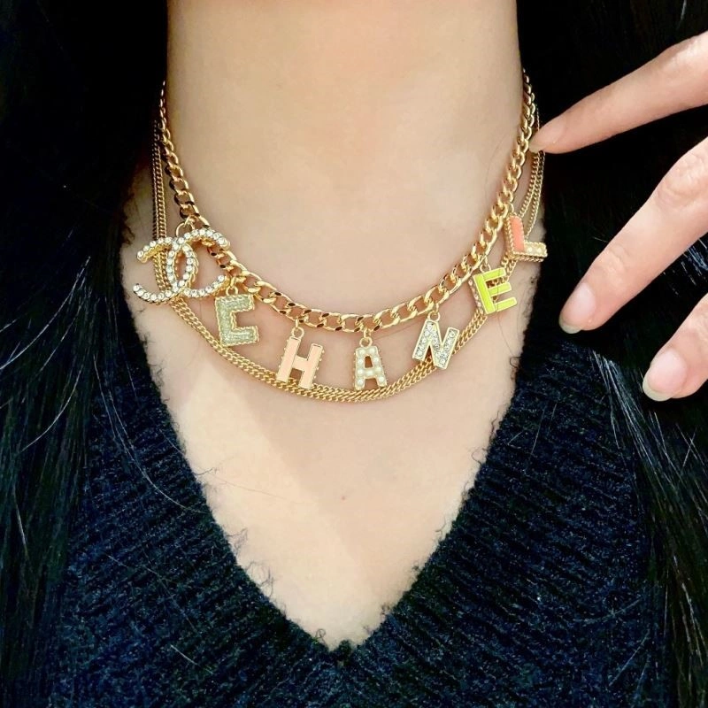 Chanel Necklaces Chic 220845