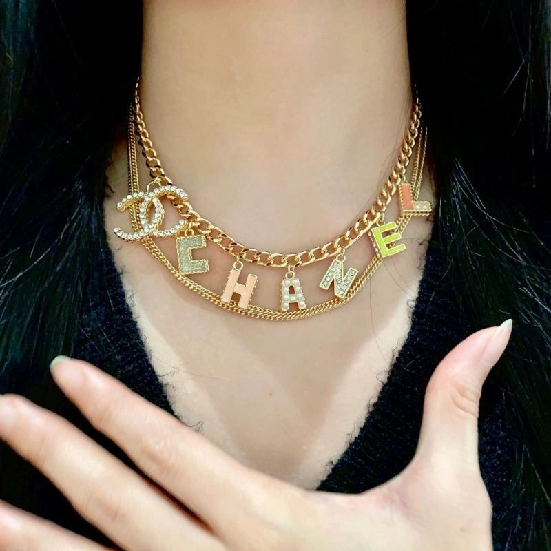 Chanel Necklaces Chic 220845